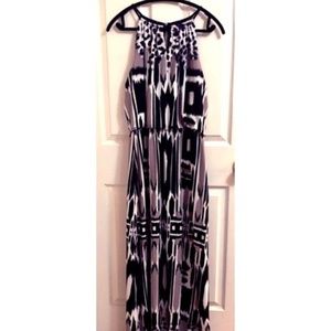 London Times Maxi Dress